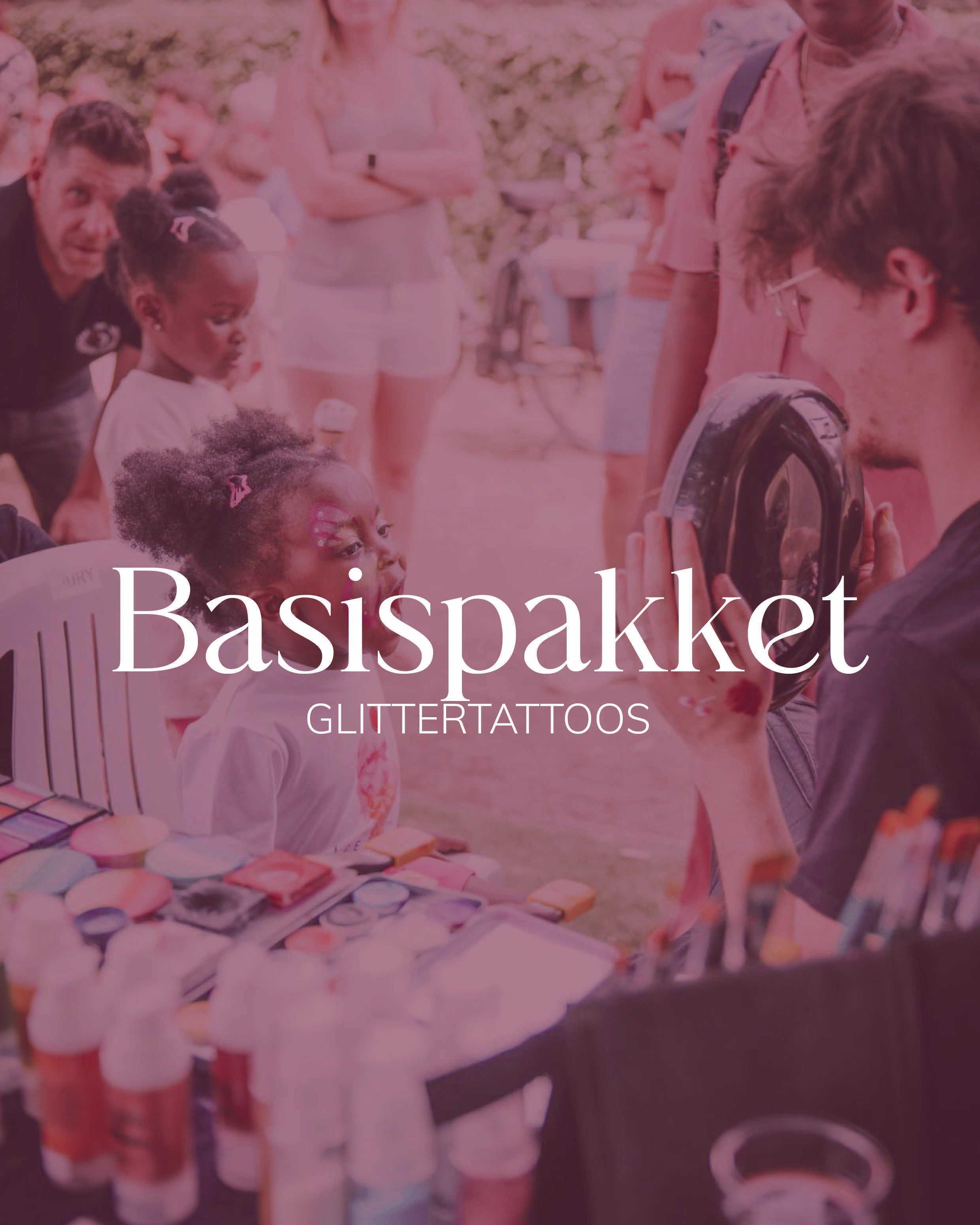 Basispakket Dendermonde | Glittertattoos