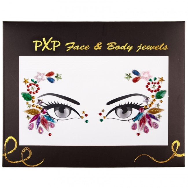 Face and en Body Jewels diamanten PXP Professional Colours Ateljee G Kindergrime Glittertattoos Workshop Webshop uit Dendermonde