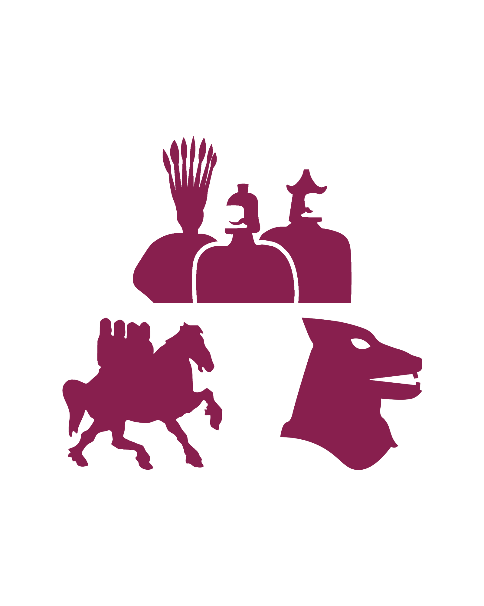 Dendermondse set | Glittertattoo Stencilset