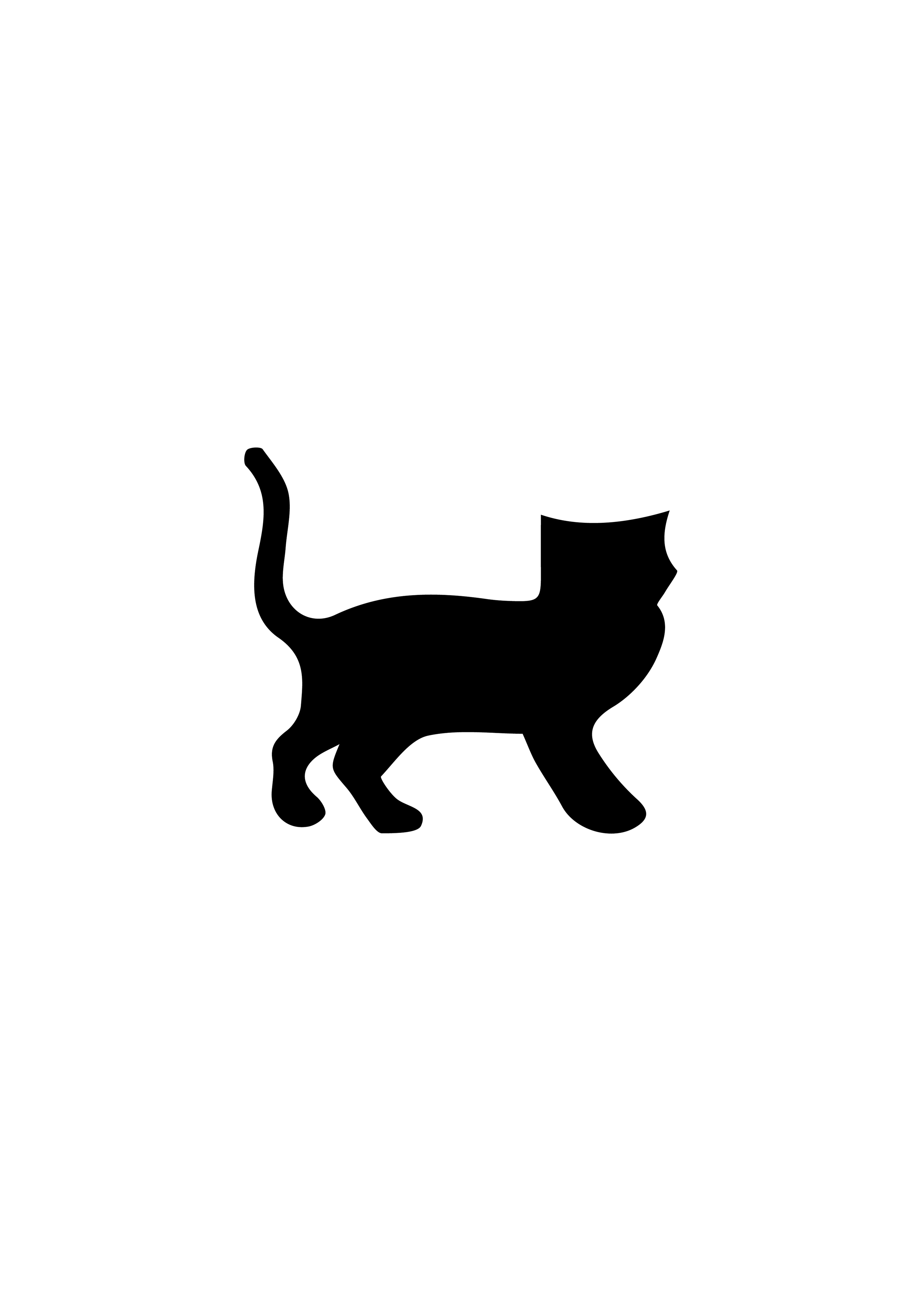 Kat kater poes stencil Ateljee G Kindergrime Glittertattoos Workshop Webshop uit Dendermonde