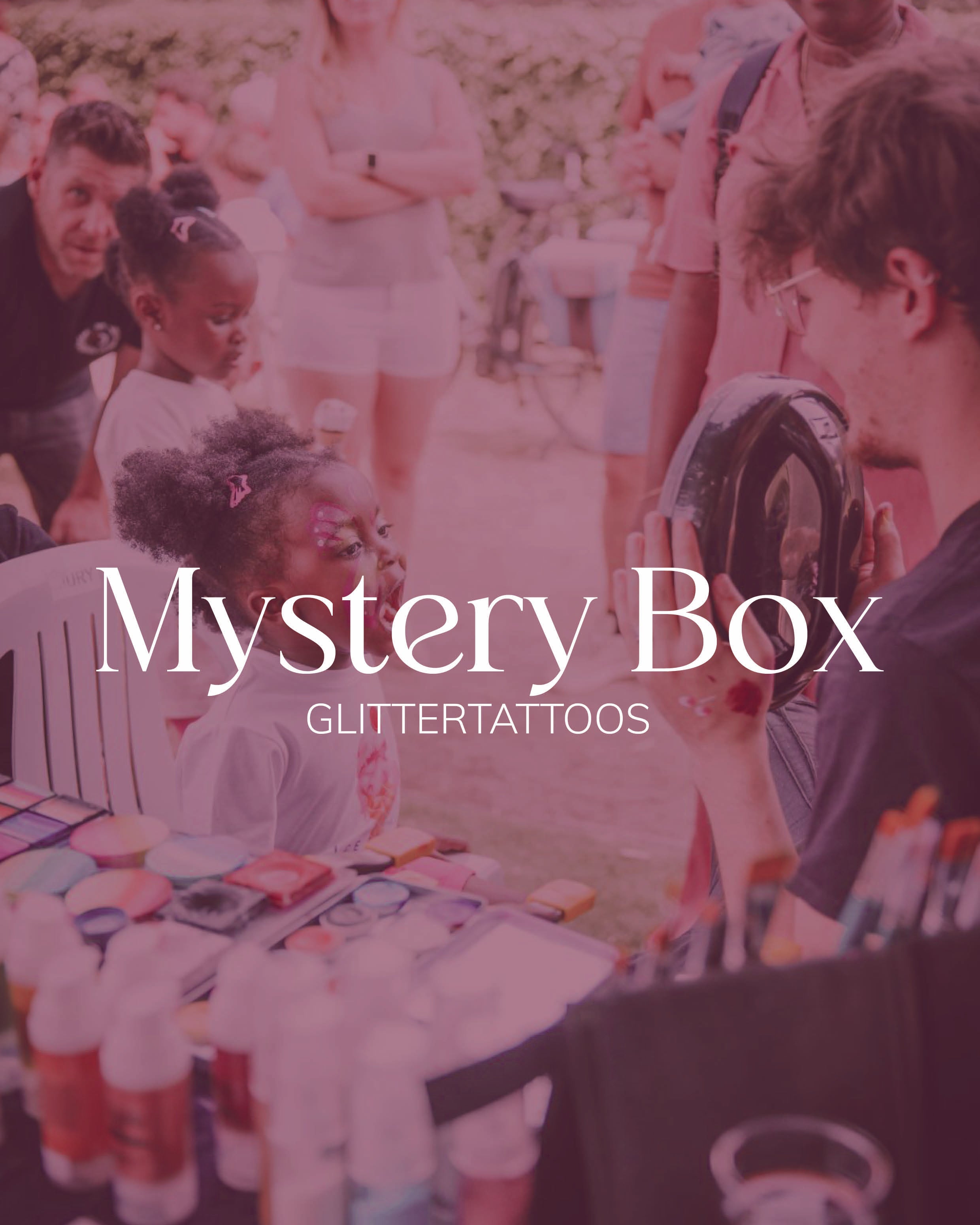 Mystery Box | Glittertattoo Stencilset