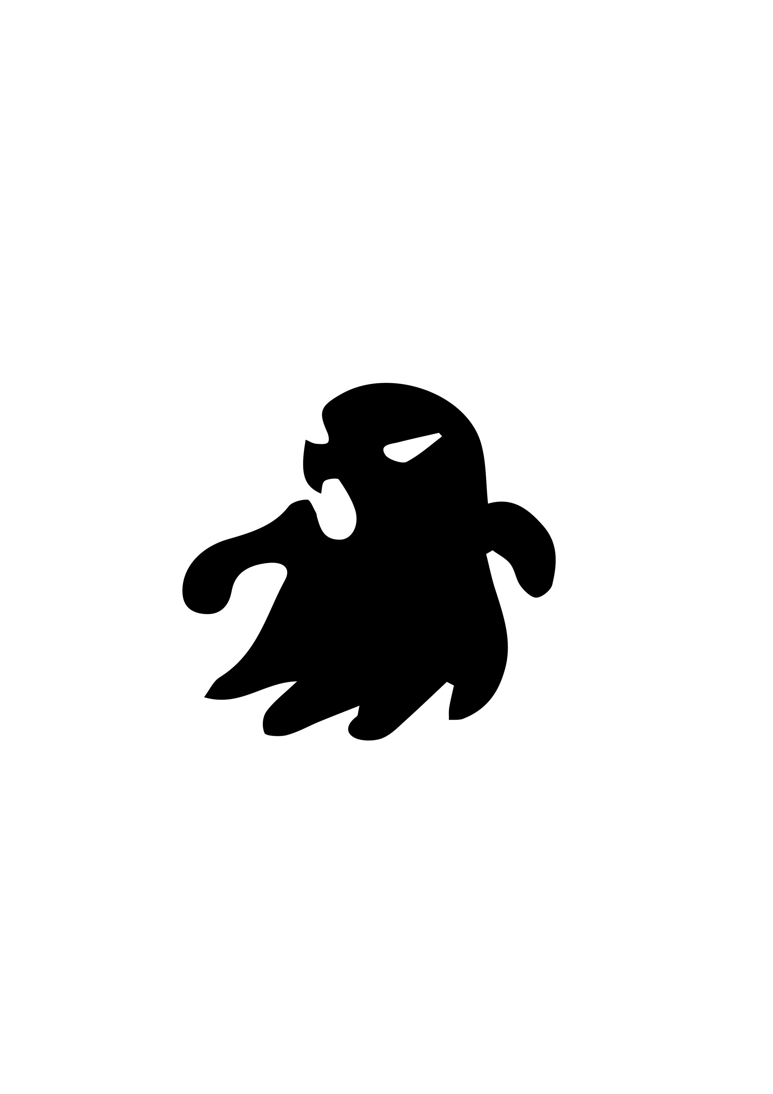 Spook snapchat stencil Halloween Ateljee G Kindergrime Glittertattoos Workshop Webshop uit Dendermonde