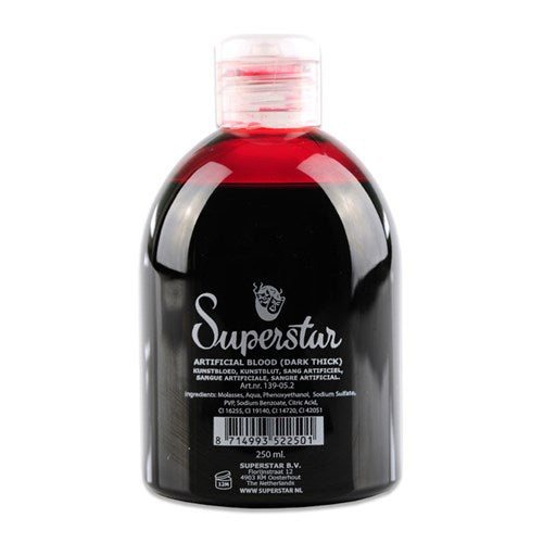 Bloedcapsules nepbloed bloed Superstar Special Effects Special FX SFX Ateljee G Kindergrime Glittertattoos Workshop Webshop uit Dendermonde